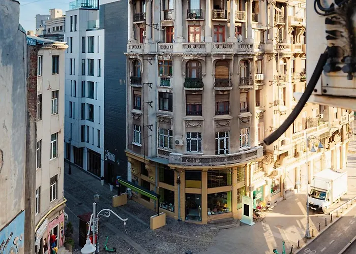 Promenada Old Town Bukurešť